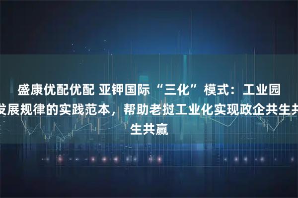 盛康优配优配 亚钾国际 “三化” 模式：工业园区发展规律的实践范本，帮助老挝工业化实现政企共生共赢